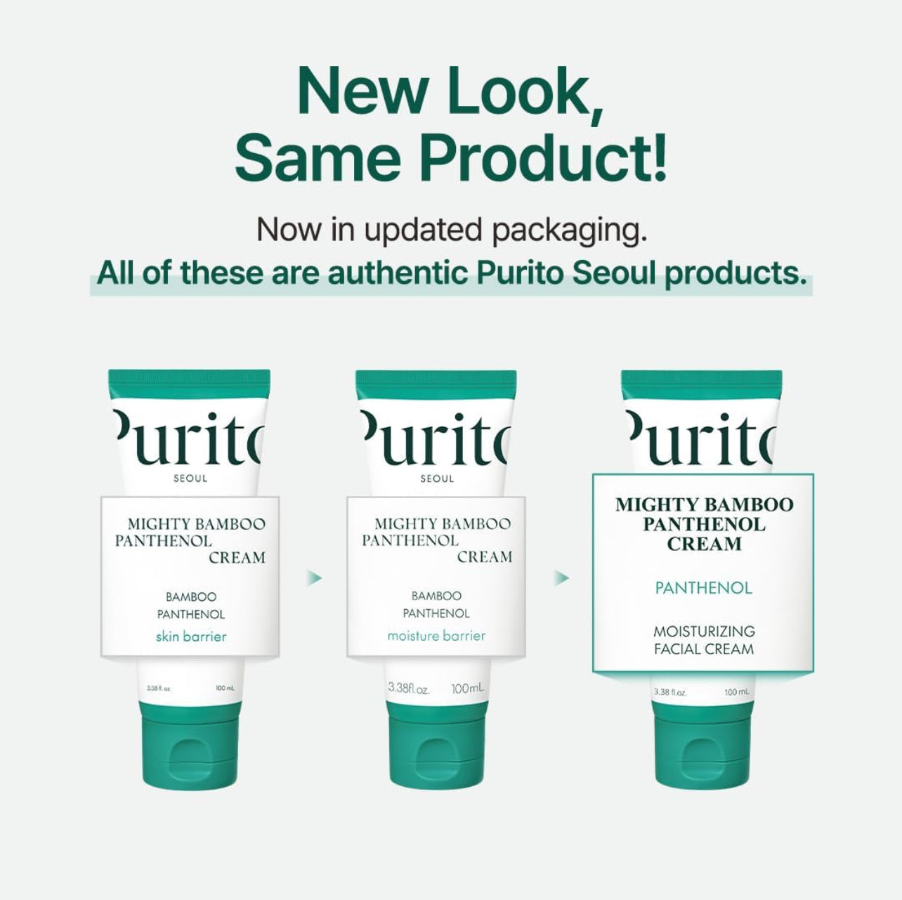 Purito Mighty Bamboo Panthenol Cream – 100ml Purito SEOUL Skincare Purito SEOUL
