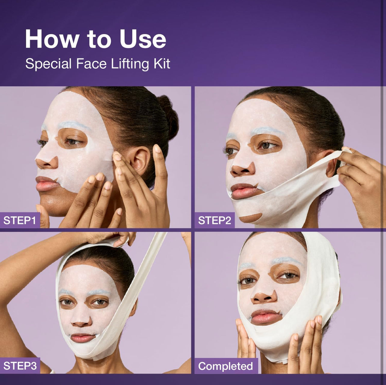 numbuzin No.9 Sheet Mask | NAD+ BIO Lifting-sil Full Face Mask NUMBUZIN  NUMBUZIN