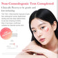 Model demonstrating non-comedogenic results of TXA Capsule Cream; suitable for blemish-prone and sensitive skin