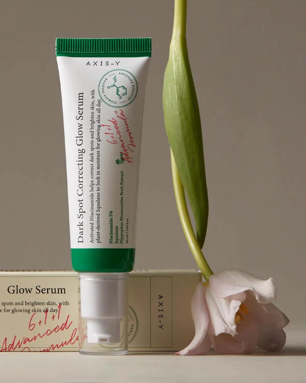 AXIS-Y DARK SPOT CORRECTING GLOW SERUM CORRECTS & BRIGHTENS - ISLA 