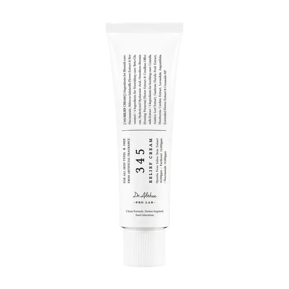 DR. ALTHEA 345 RELIEF CREAM - 50 ML - ISLA 