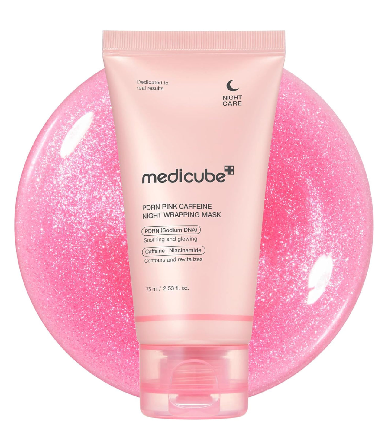 medicube PDRN Caffeine Overnight Wrapping Peel Off Facial Mask medicube Skincare medicube