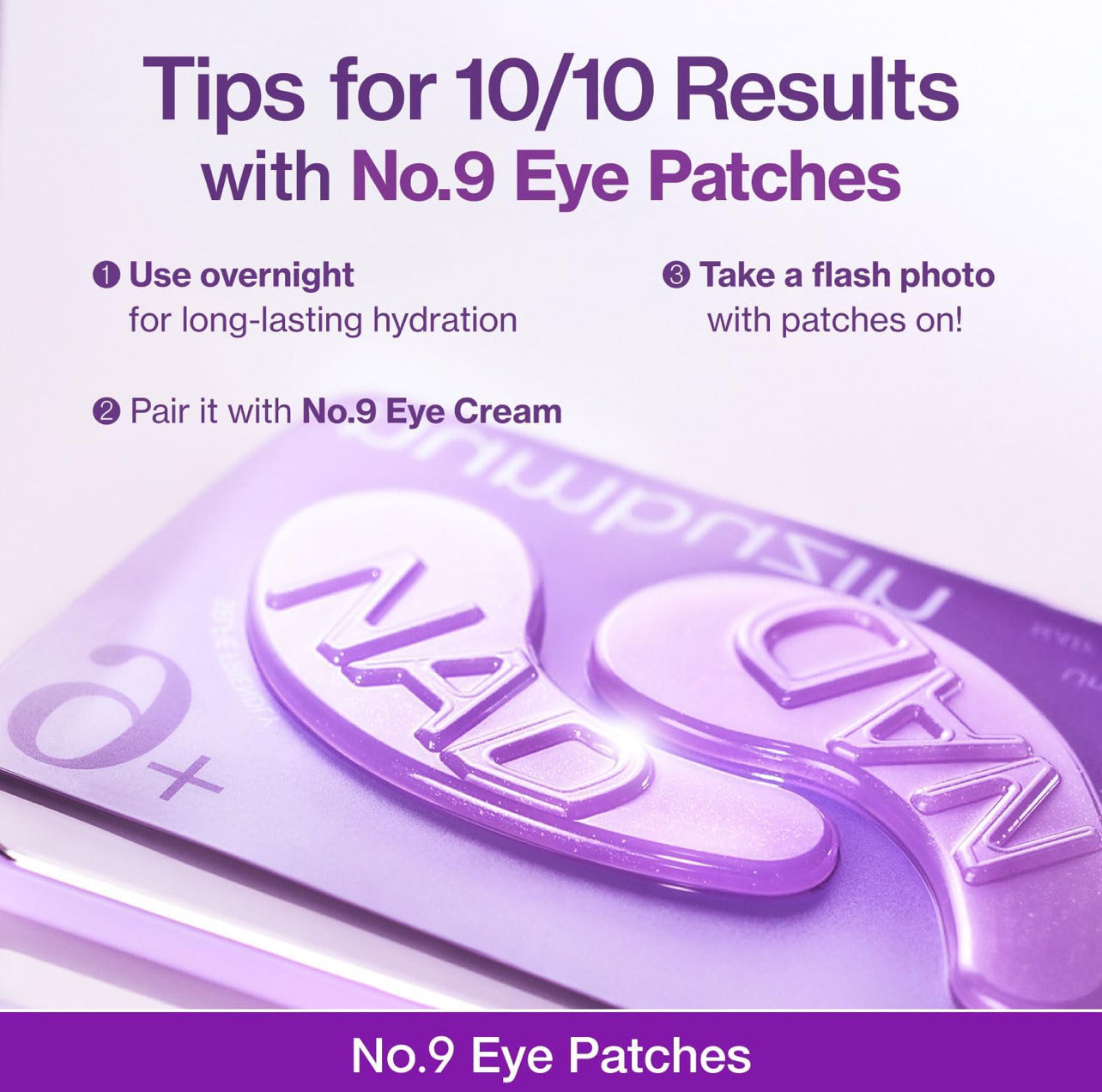 numbuzin No.9 Eye Patches NUMBUZIN Skincare NUMBUZIN