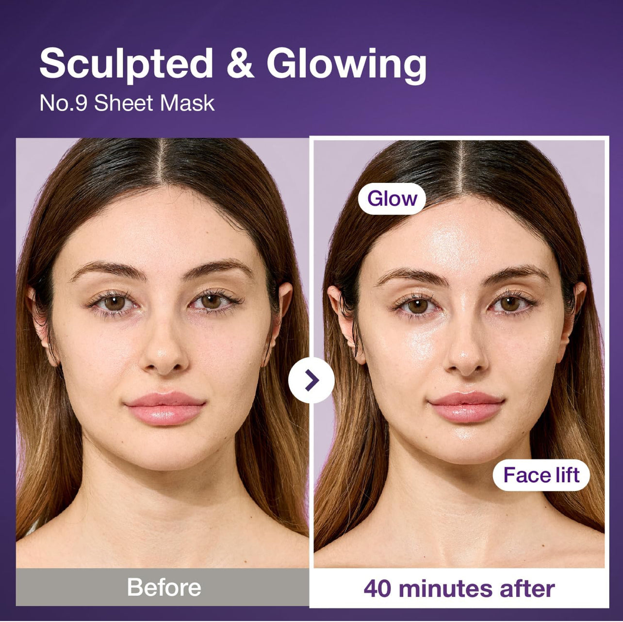 numbuzin No.9 Sheet Mask | NAD+ BIO Lifting-sil Full Face Mask NUMBUZIN  NUMBUZIN