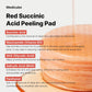 Medicube Red Succinic Acid Panthenol Facial Peeling Pads medicube Skincare medicube