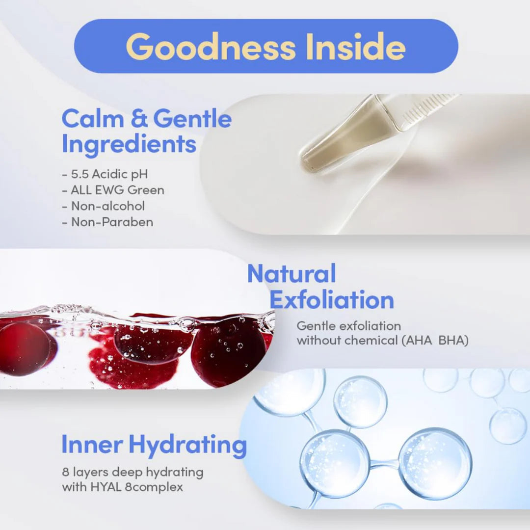 EQQUALBERRY Swimming Pool Daily Facial Toner - ISLA Skincare