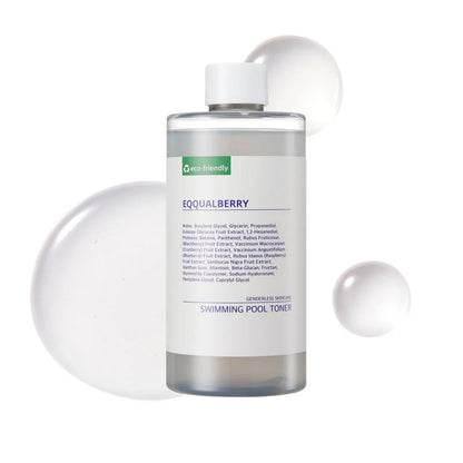 EQQUALBERRY Swimming Pool Daily Facial Toner - ISLA Skincare