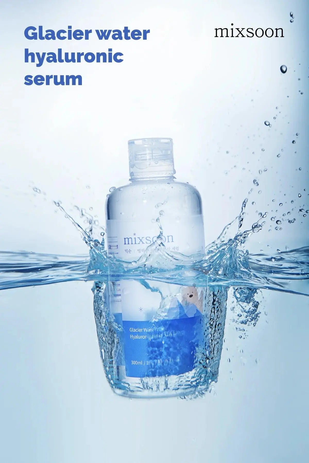 Mixsoon Glacier water hyaluronic serum - ISLA 