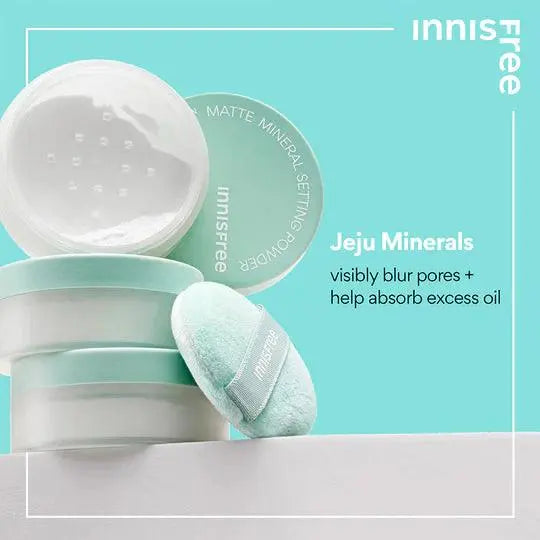 INNISFREE No-Sebum Mineral Powder - ISLA 