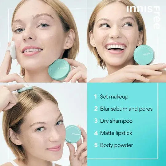 INNISFREE No-Sebum Mineral Powder - ISLA 