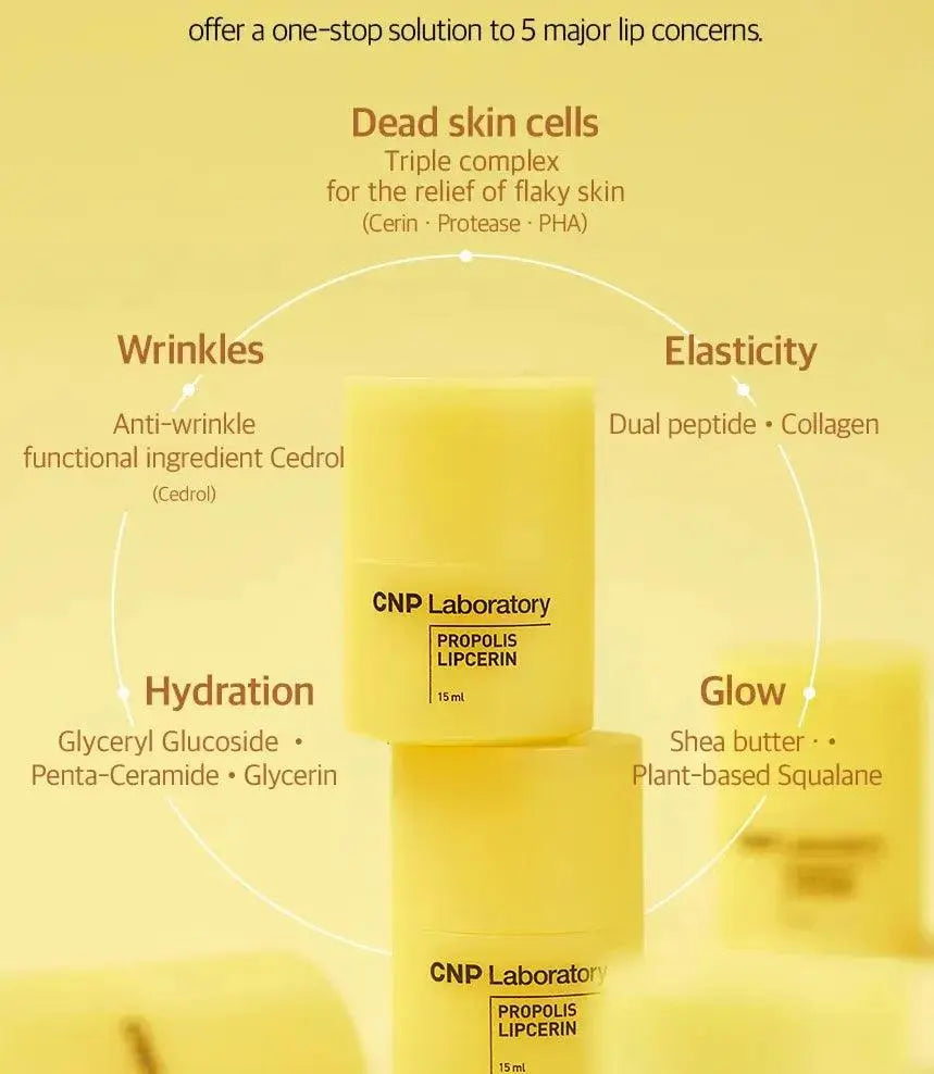 CNP Laboratory - Propolis Lipcerin - ISLA 