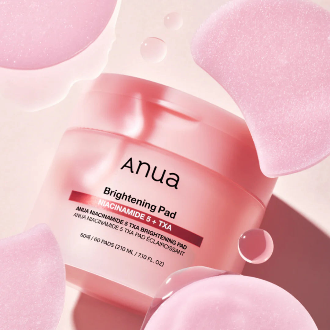 ANUA Niacinamide 5 TXA Brightening Pad 60 Pads - ISLA Skincare 