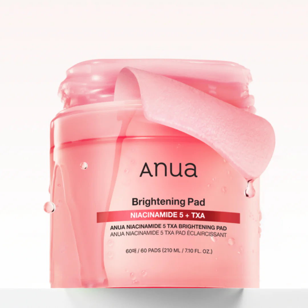 ANUA Niacinamide 5 TXA Brightening Pad 60 Pads - ISLA Skincare 