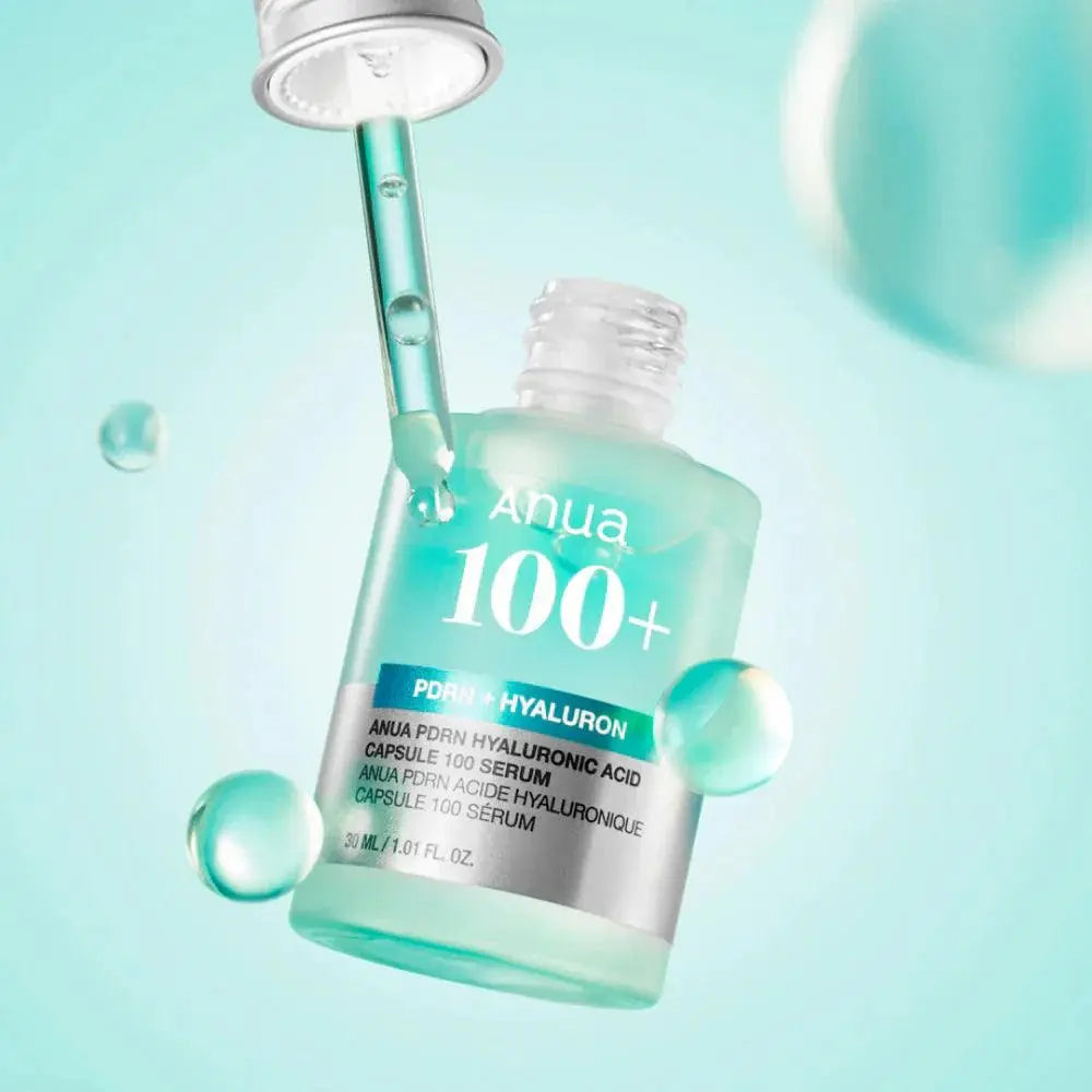 ANUA PDRN HYALURONIC ACID CAPSULE 100 SERUM - 30 ML - ISLA 
