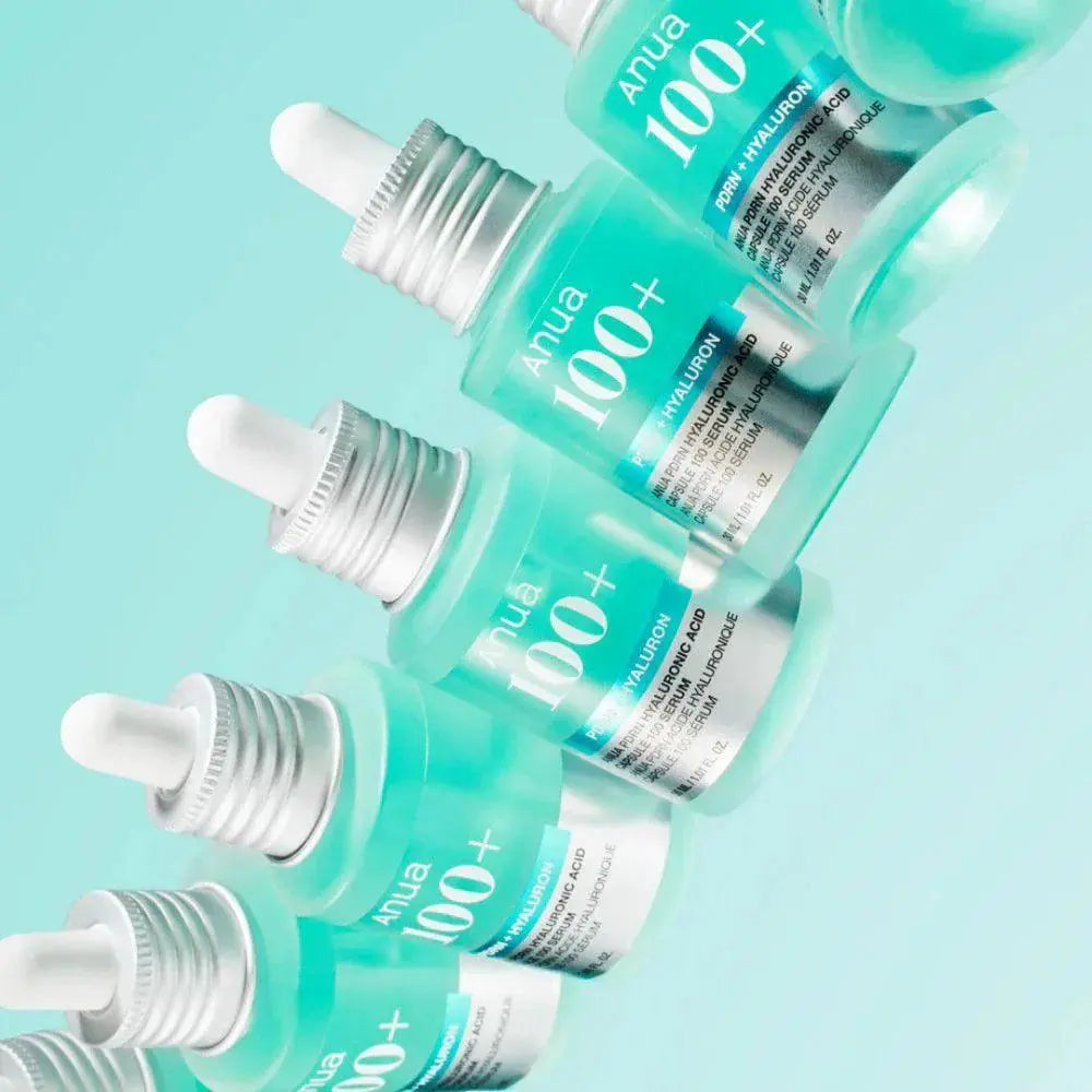 ANUA PDRN HYALURONIC ACID CAPSULE 100 SERUM - 30 ML - ISLA 
