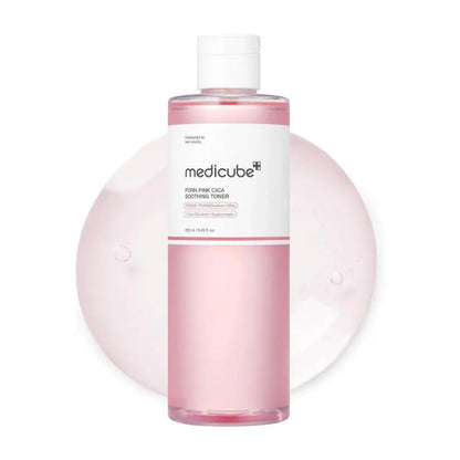 MEDICUBE PDRN PINK CICA SOOTHING TONER - 250 ML - ISLA 