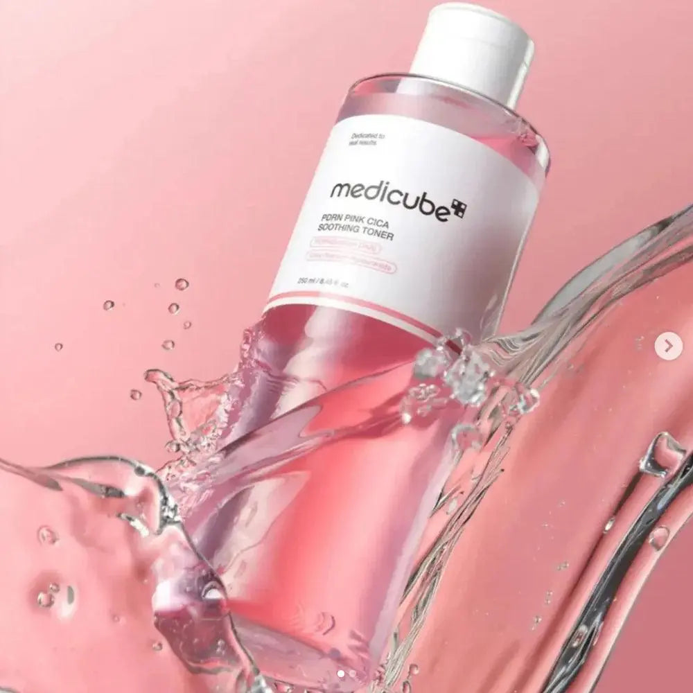 MEDICUBE PDRN PINK CICA SOOTHING TONER - 250 ML - ISLA 
