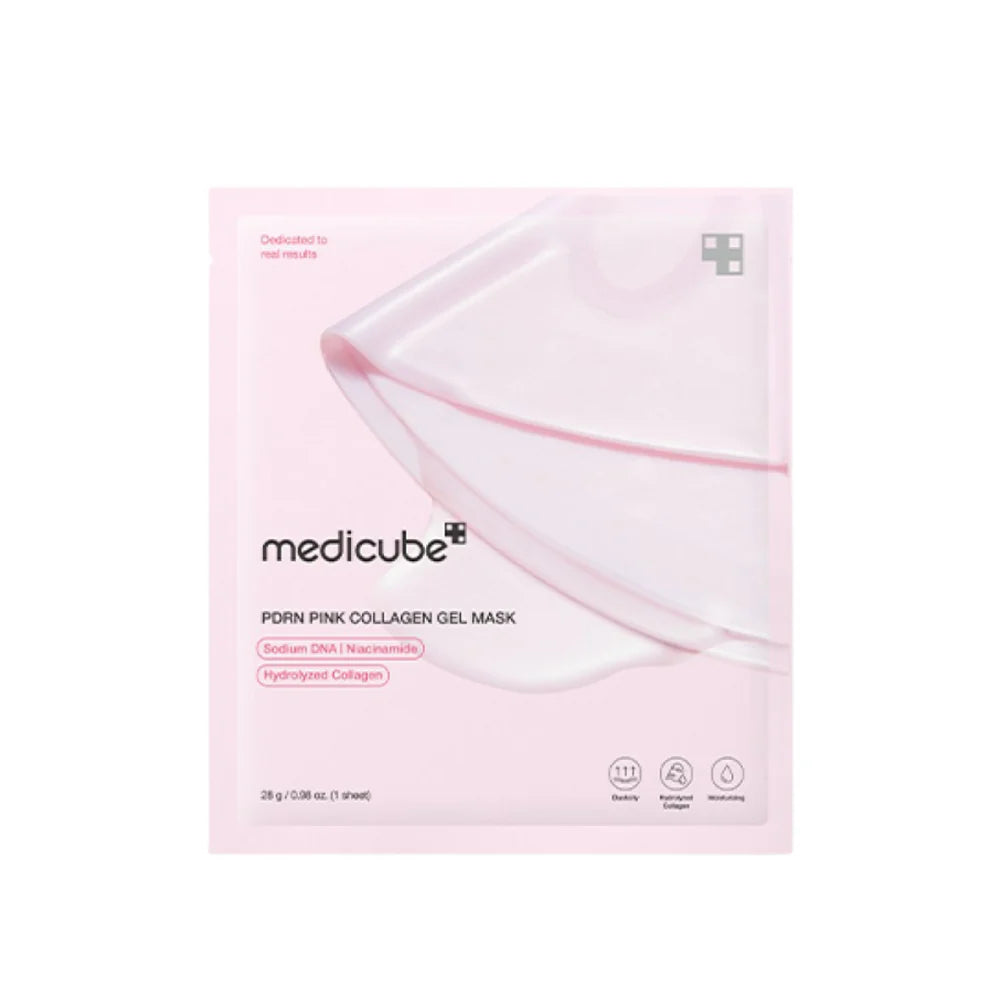 MEDICUBE PDRN PINK COLLAGEN GEL MASK medicube