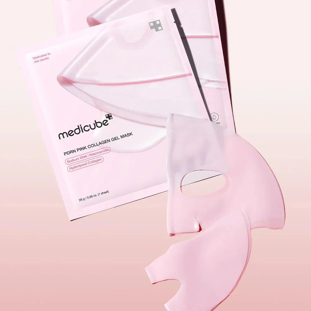 MEDICUBE PDRN PINK COLLAGEN GEL MASK medicube