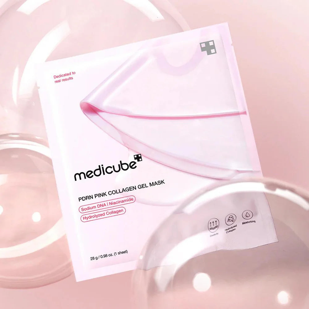 MEDICUBE PDRN PINK COLLAGEN GEL MASK medicube