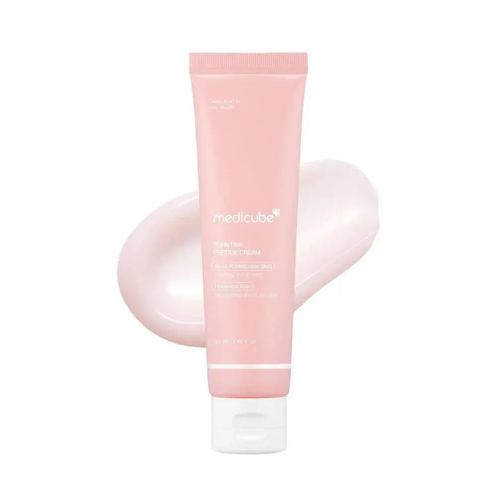 MEDICUBE PDRN PINK HYALURONIC MOISTURIZING CREAM - 50 ML - ISLA 