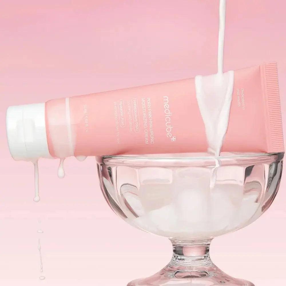 MEDICUBE PDRN PINK HYALURONIC MOISTURIZING CREAM - 50 ML - ISLA 