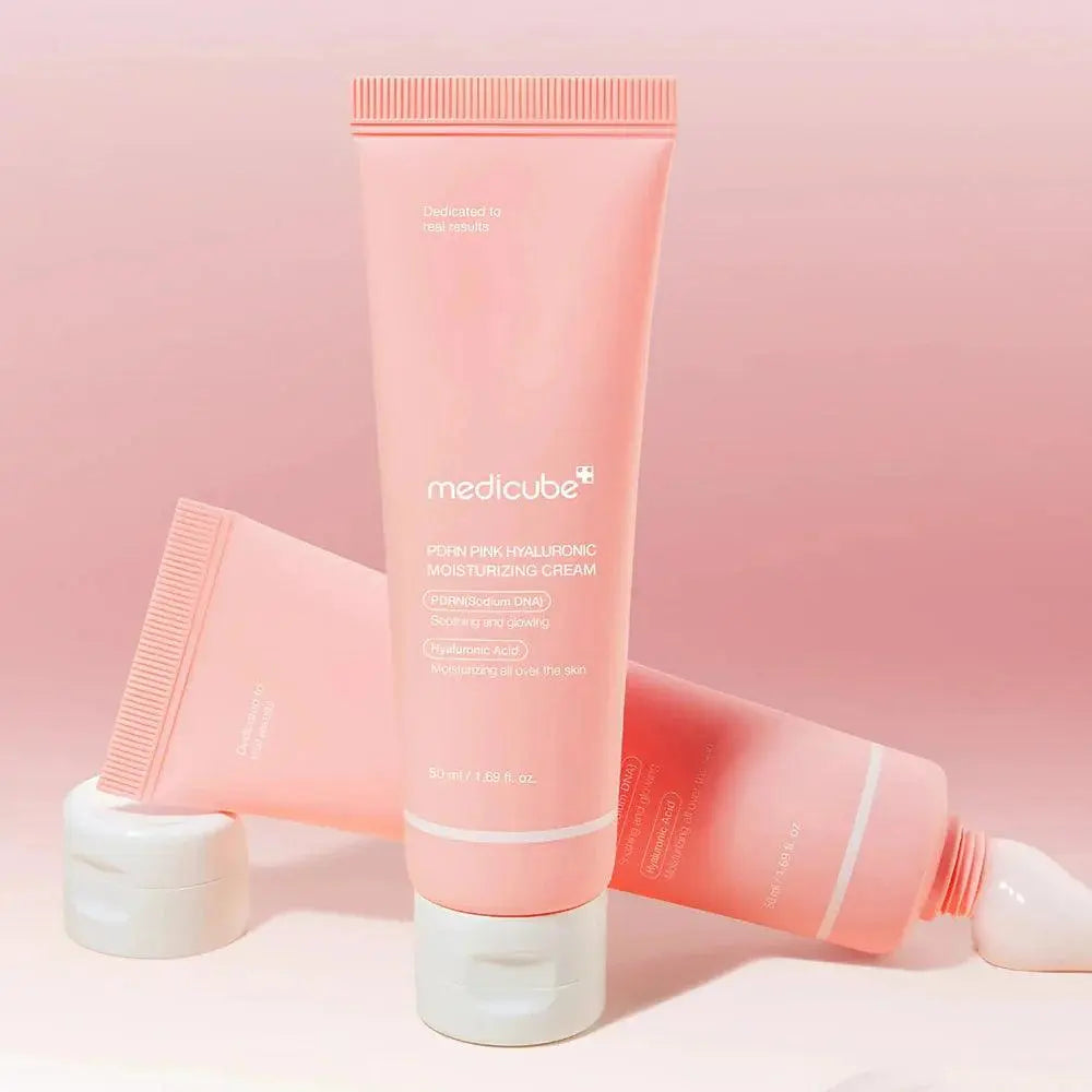 MEDICUBE PDRN PINK HYALURONIC MOISTURIZING CREAM - 50 ML - ISLA 