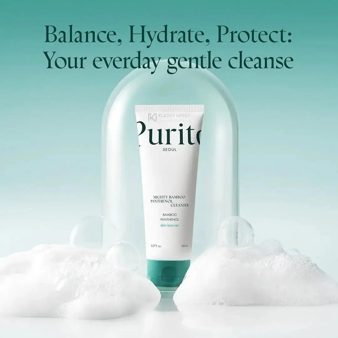 Purito SEOUL - Mighty Bamboo Panthenol Cleanser - ISLA 