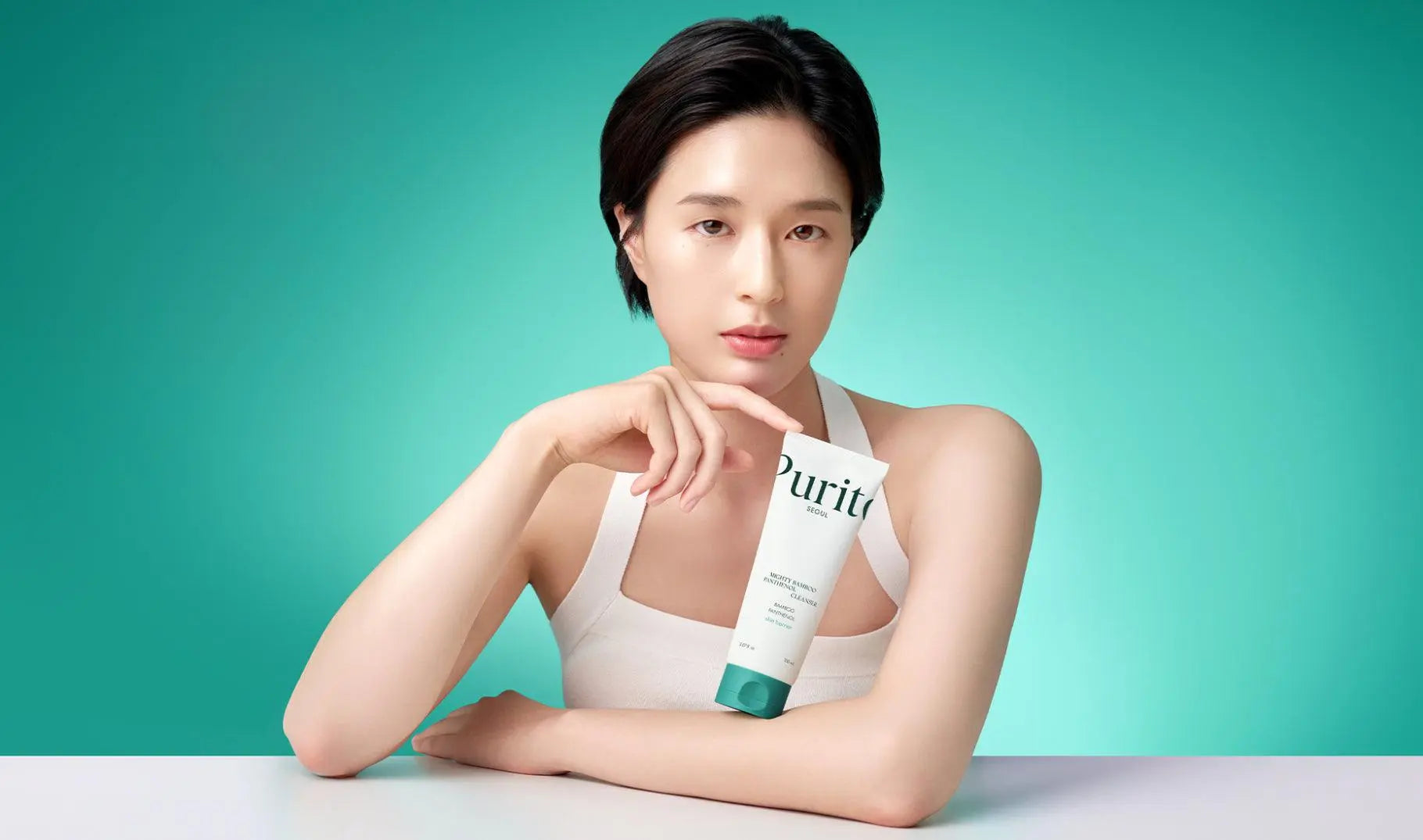 Purito SEOUL - Mighty Bamboo Panthenol Cleanser - ISLA 