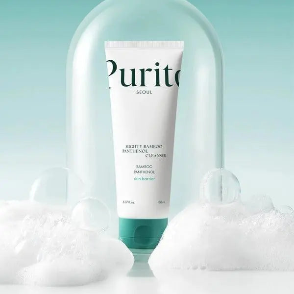 Purito SEOUL - Mighty Bamboo Panthenol Cleanser - ISLA 