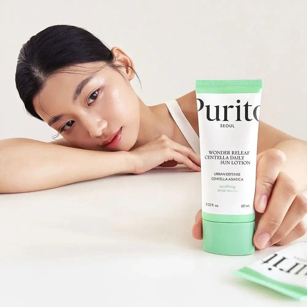 Purito SEOUL - Wonder Releaf Centella Daily Sun Lotion SPF50+ PA++++ - ISLA 