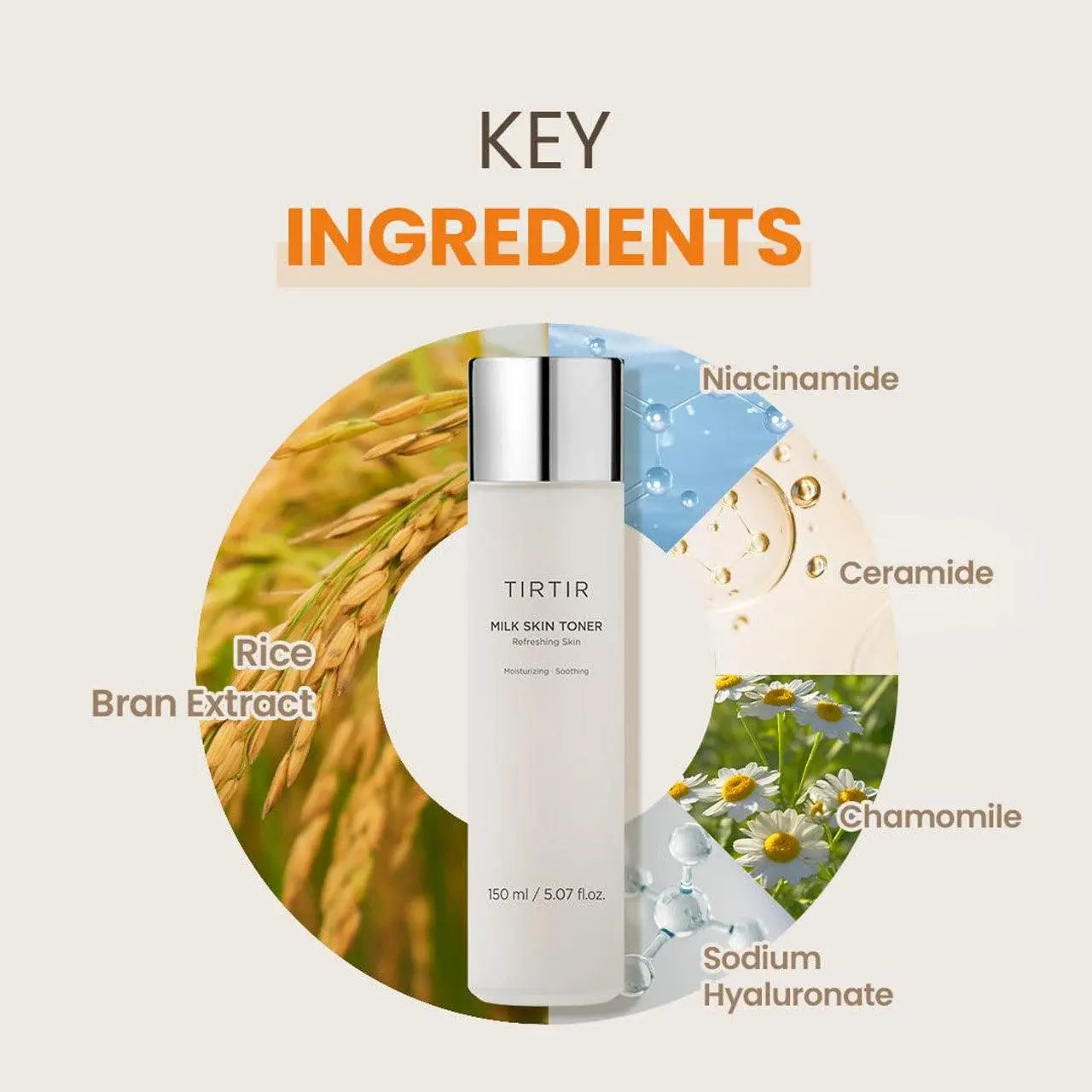 TIRTIR - Milk Skin Toner - ISLA 