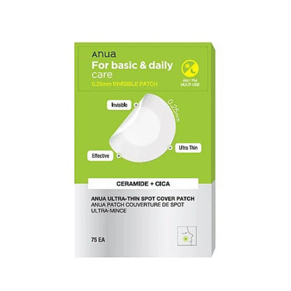 ANUA ULTRA THIN SPOT COVER PATCH - 25 PATCHES - ISLA 