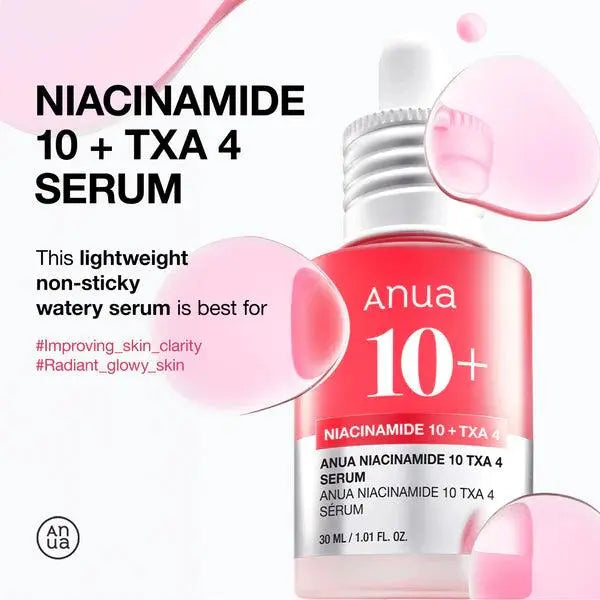 Anua Niacinamide 10% + TXA 4% Serum - ISLA 