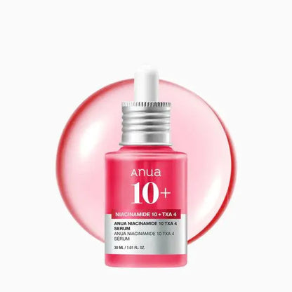 Anua Niacinamide 10% + TXA 4% Serum - ISLA 