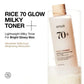 Anua Rice 70 Glow Milky Toner - ISLA 