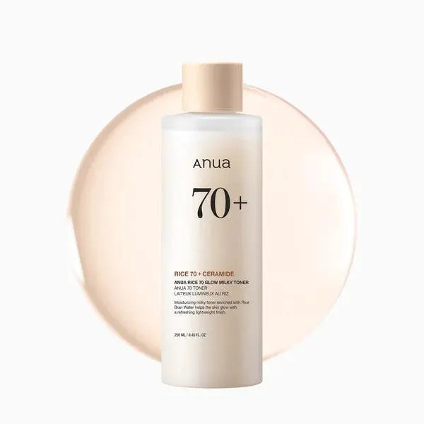 Anua Rice 70 Glow Milky Toner - ISLA 