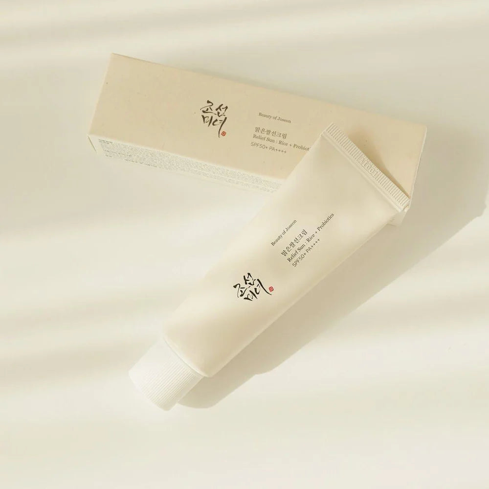 BEAUTY OF JOSEON RELIEF SUN: RICE + PROBIOTICS (SPF 50+ PA++++) - ISLA Skincare