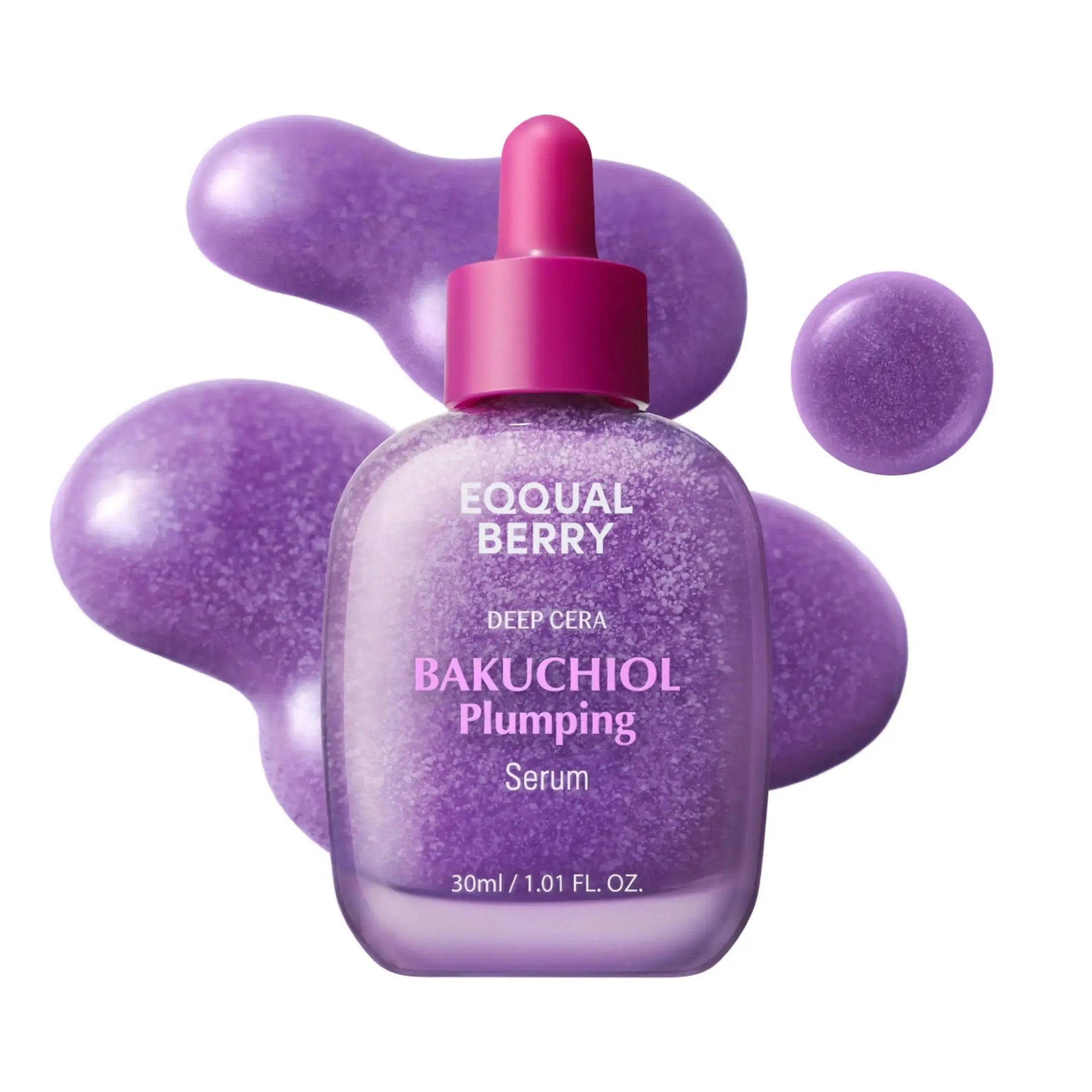 EQQUALBERRY BAKUCHIOL PLUMPING SERUM 30ML - ISLA 