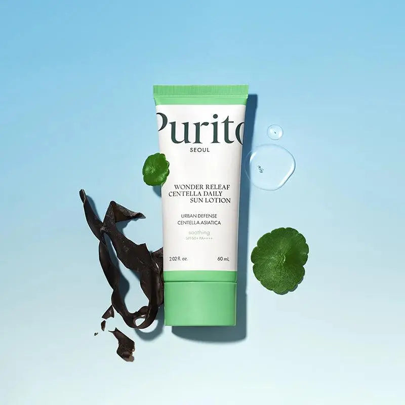 Purito SEOUL - Wonder Releaf Centella Daily Sun Lotion SPF50+ PA++++ - ISLA 