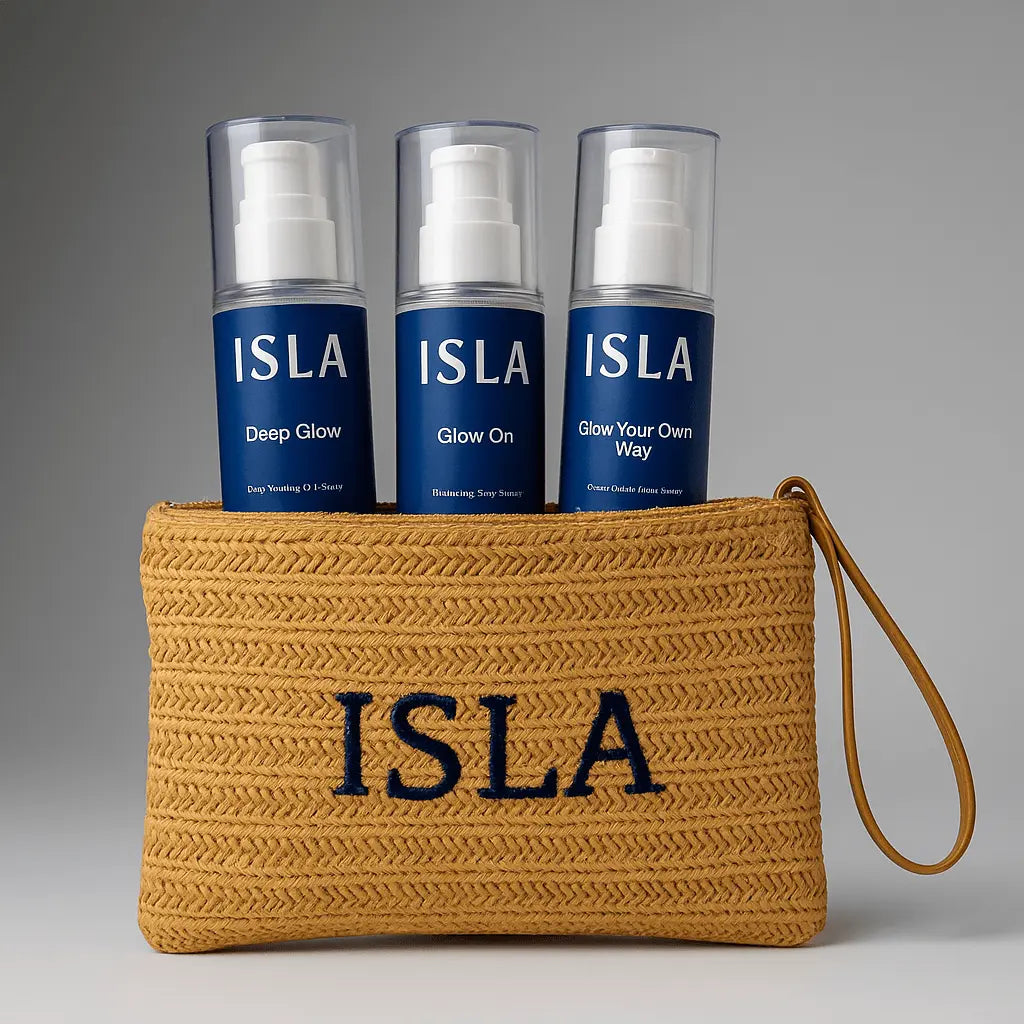 Glow&Go Tanning Box - ISLA 