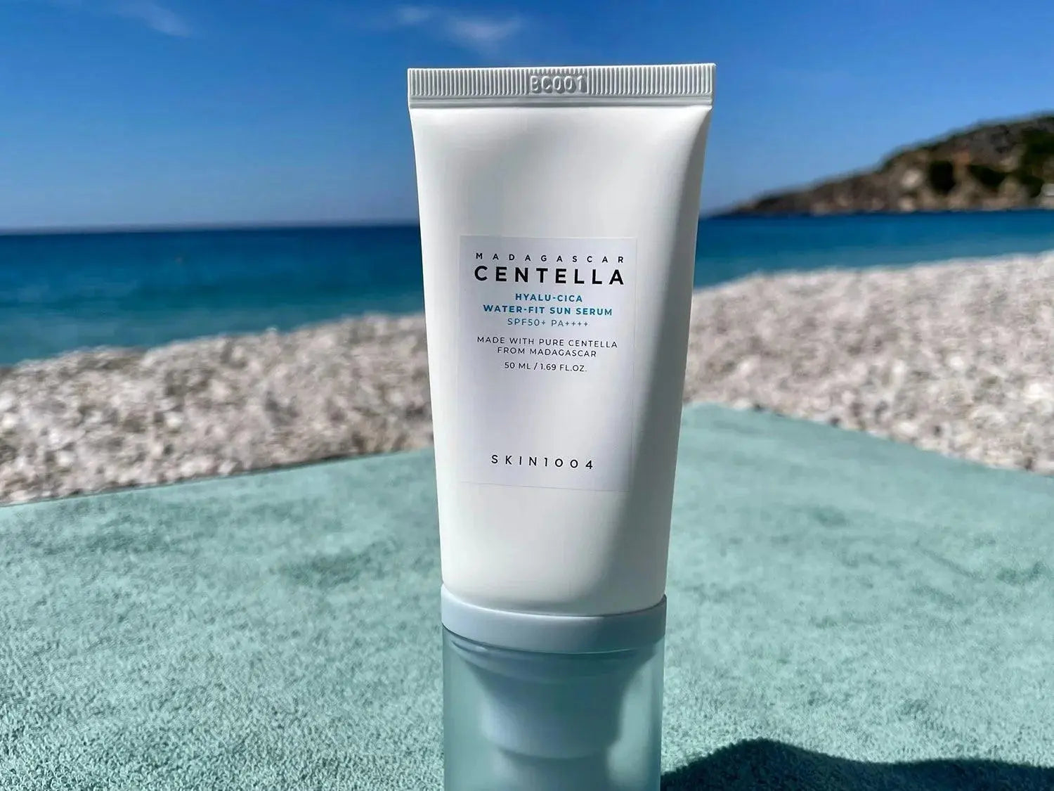 SKIN 1004 - Madagascar Centella Hyalu-Cica Water-Fit Sun Serum - ISLA 