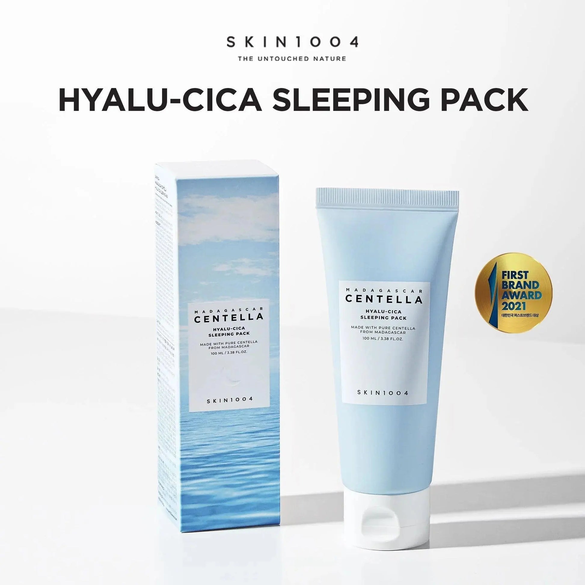 SKIN 1004 - Madagascar Centella Hyalu-Cica Sleeping Pack - ISLA 