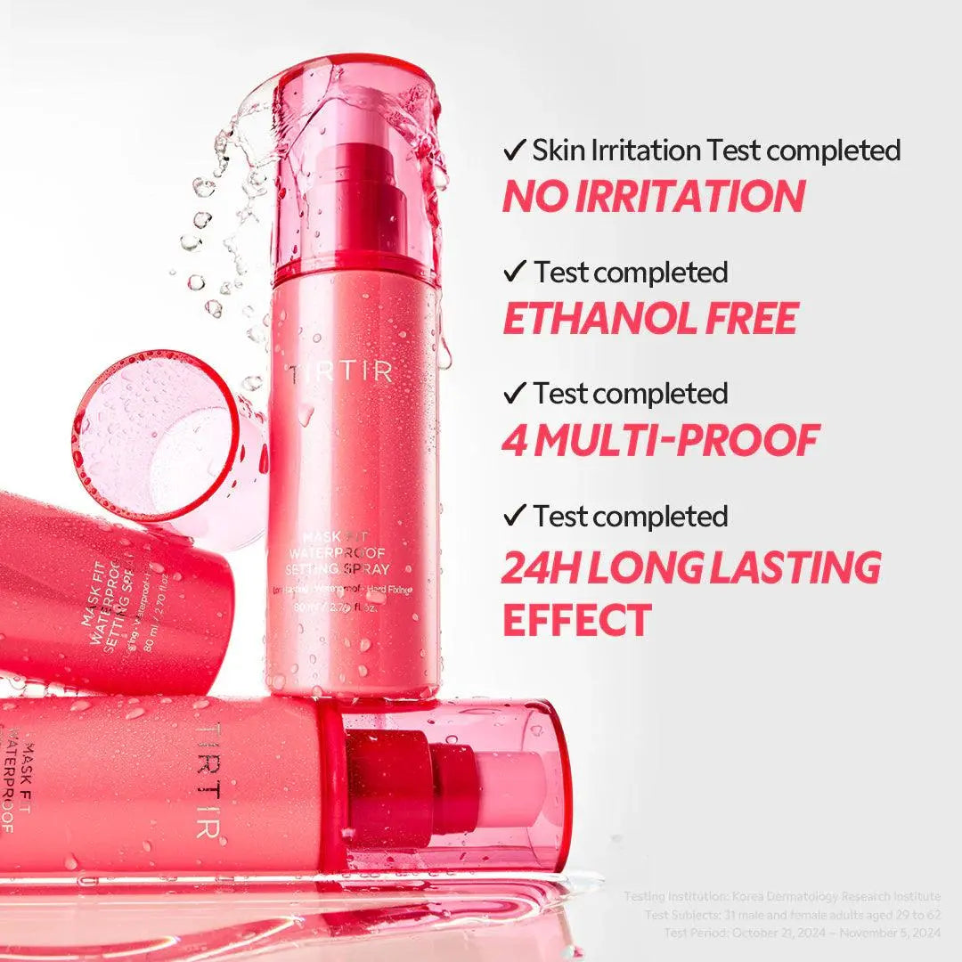 TIRTIR Mask Fit Waterproof Setting Spray - ISLA 