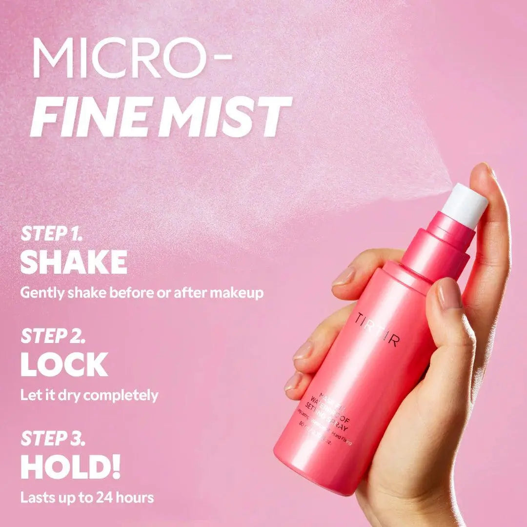 TIRTIR Mask Fit Waterproof Setting Spray - ISLA 