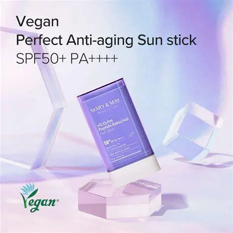 Mary&May - Vegan Peptide Bakuchiol Sun Stick - ISLA 